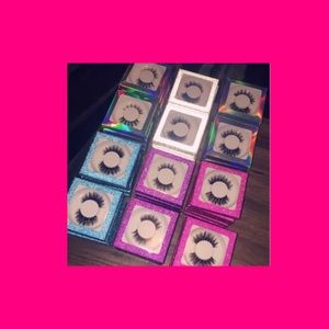 Faux Mink Lashes / reusable 100% w/proper care🎀